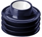 Preview: Eierbecher Solid Line, blau