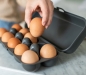Preview: Eierbox EGGS TO GO, grau