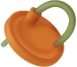 Preview: Deckel mit Trinkhalm, orange