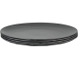 Preview: koziol Flacher Teller CLUB PLATE 260, grau