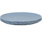 Preview: koziol Flacher Teller CLUB PLATE 260, blau