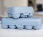 Preview: Eierbox mini EGGS TO GO, blau