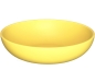 Preview: Schale 18 cm, gelb