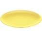 Preview: Teller 24 cm, gelb
