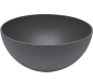 Preview: Schüssel 26 cm, dunkelgrau