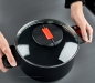 Preview: Click & Cook Kochtopfset 3-tlg.