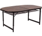 Preview: Campingtisch Woodbine, 150 x 80 cm