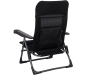 Preview: Strandstuhl AP/205 Air-Deluxe, schwarz