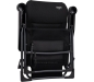 Preview: Strandstuhl AP/205 Air-Deluxe, schwarz