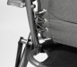 Preview: Campingstuhl HighQ Comfortable Blackline, anthrazit