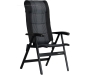 Preview: Campingstuhl Noblesse Deluxe, schwarz-silber