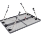 Preview: Crespo Campingtisch Ligero, 130 x 85 cm