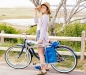 Preview: Schaukelstuhl Beach Rocker™, blau