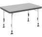 Preview: Crespo Campingtisch Ligero, 101 x 65 cm