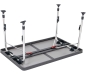 Preview: Crespo Campingtisch Ligero, 101 x 65 cm