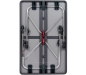 Preview: Crespo Campingtisch Ligero, 101 x 65 cm