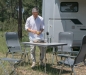 Preview: Crespo Campingtisch Ligero, 101 x 65 cm