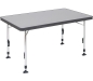 Preview: Crespo Campingtisch Ligero, 110 x 70 cm