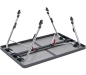 Preview: Crespo Campingtisch Ligero, 110 x 70 cm