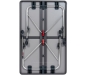 Preview: Crespo Campingtisch Ligero, 110 x 70 cm
