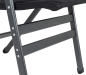 Preview: Crespo Campingstuhl AP/238-AD, schwarz
