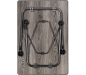 Preview: Campingtisch Linear, 80 x 60 cm