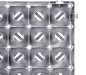 Preview: Bodenrost Clippy®, basaltgrau