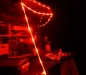 Preview: Leuchttau Afterglow, orange