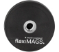 Preview: Magnet rund flexiMAGS, schwarz, ø 31 mm