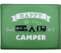 Preview: Sitzpolster für Getränkekasten, Happy Camper