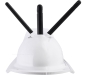 Preview: Routerset Crystop WebBooster Van, weiss