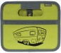 Preview: Faltbox Meori Mini, Kiwi Grün, Wohnwagen