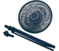 Preview: EuroTrail Standventilator mit LED
