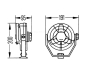 Preview: Hella-Turbo-Ventilator 24 Volt