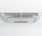 Preview: Luftverteiler für Klimaanlage Dometic FJX4 1700 / FJX4 2200, weiss