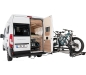 Preview: Fahrradträger Trigo Van mit 2 breiten Schienen für Fiat Ducato