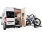 Preview: Fahrradträger Trigo Van mit 3 schmalen Schienen für Fiat Ducato