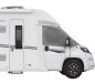 Preview: Sonnenschutzmatte Screen für Renault Master ab 2024