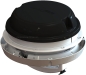 Preview: MaxxFan Dome, schwarz