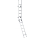 Preview: Thule Leiter deluxe, 11-stufig, klappbar