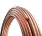 Preview: Gasleitung / Kupferrohr weich, 10 mm