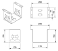Preview: U-Form Halterung hoch - Autoterm