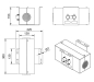 Preview: U-Form Halterung hoch - Autoterm