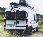 Preview: Fahrradträger Thule Elite Van XT für VW Crafter ab Bj. 2017, schwarz