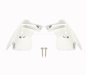 Preview: Frontblendenendkappen, weiss, Thule Omnistor 5200