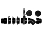 Preview: Anschlussflansch 3" System, mit Innengewinde