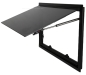 Preview: Carbest RW Style Ausstellfenster 1100 x 450 mm