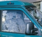 Preview: Universale Regenrinne für Fahrerhaustüren, 150 cm