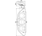 Preview: Heckleuchte rechts Caraluna Modular,12V