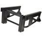 Preview: Niedriger Sitzkasten für Fiat Ducato ab 2006-